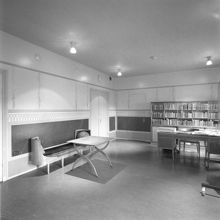Stockholms Stadsbibliotek. Rum 606 mot nordväst