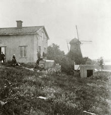 Waldemarsudde på 1870-talet