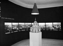 Utställning på Stadsmuseet. Katarinautställningen.