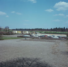 Åkeshovsodlingen; handelsträdgård nordost om Åkeshovs Slott vid Åkeshovs tunnelbanestation