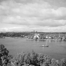 Utsikt mot Waldemarsudde från Danvikshem