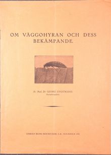 Bort med vägglössen
