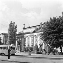 Riddarhustorget 10. Vy mot Riddarhuset