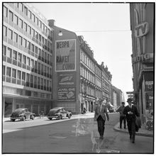 Storgatan österut från Artillerigatan