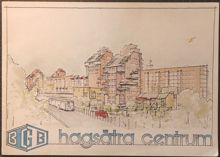 Hagsätra centrum – förslag till ombyggnad