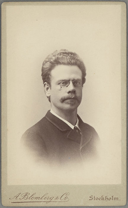 Porträtt av Viktor Emanuel Lennstrand, "hädarynglingen"