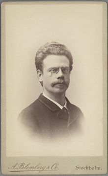 Porträtt av Viktor Emanuel Lennstrand, "hädarynglingen"
