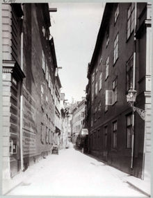 Drakens gränd från Skeppsbron