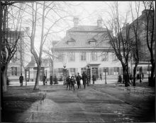 Hårlemanska malmgården, Drottninggatan 88 A