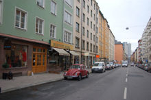Bondegatan västerut från Renstiernas gata