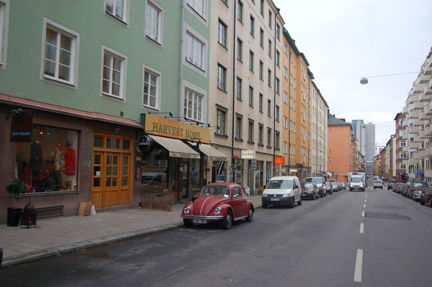 Bondegatan västerut från Renstiernas gata