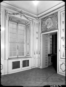 Van der Nootska palatset, interiörer