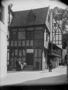 Stockholmsutställningen 1897, Gamla Stockholm