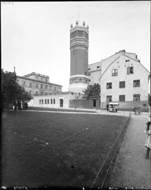 Mosebacke vattentorn, Fiskargatan 2