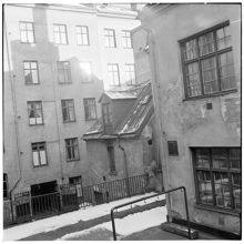 Innergården på Brahegatan 24