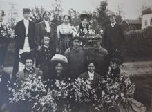 Medlemsporträtt Kulturella Ungdomsörelsen 1908 