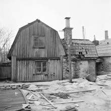 Lundagatan 9, kv. Harhuvudet Större.  Nuvarande Gamla Lundagatan, kv. Haren