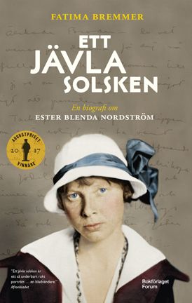 Omslagsbild Ett jävla solsken