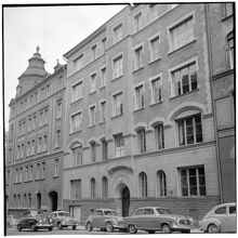 Fasad, Artillerigatan 50