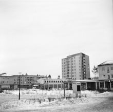 Bagarmossens centrum 1958