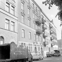 Narvavägen 18 söderut