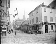 Korsningen Kammakargatan - Stora Badstugatan