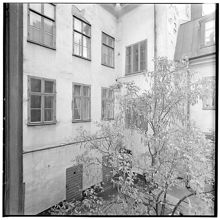 Gårdsmiljö på Kaptensgatan 3-5