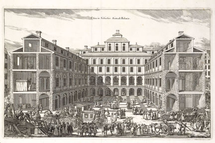 Södra Stadshuset 1691. Idag finns Stadsmuseet i lokalerna. 