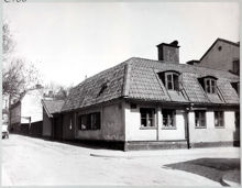 Hörnet av Katarina Östra Kyrkogata och Stigbergsgatan