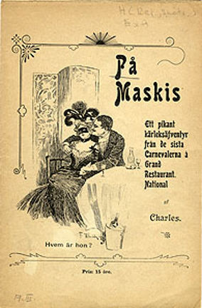 Omslag På maskis
