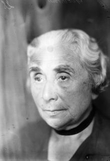 Porträtt av Goldsmith (kvinna)