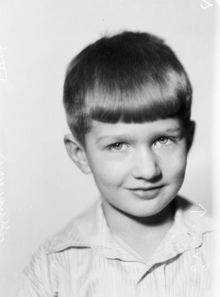 Porträtt av pojke, Hägglund