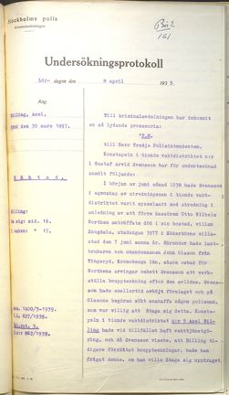 Polisrapport