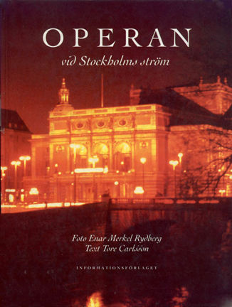 Omslag Operan vid Stockholms ström