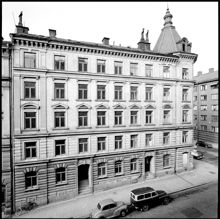 Bondegatan 41. Fasaden