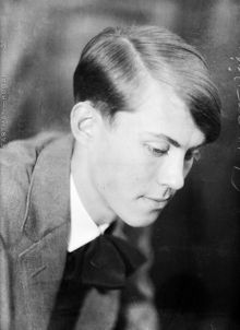 Porträtt av ung man, Lindström