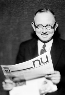 Porträtt av man, Stråle