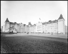 Sofia folkskola vid Skånegatan från Vita Bergen