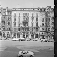 Birger Jarlsgatan 24. Arvid Nordqvist