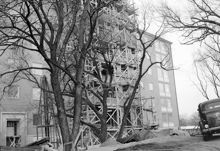 Karlavägen 111-115. Diplomaternas hus är snart färdigbyggt