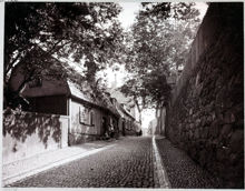 Lilla glasbruksgatan, från n:r 5, österut