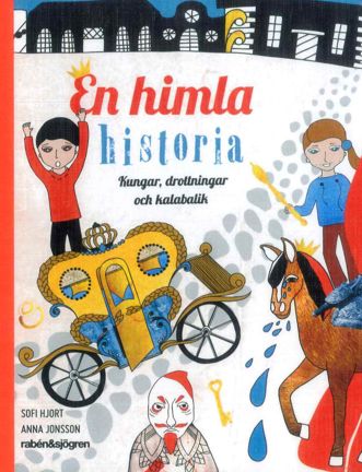Omslagsbild En himla historia