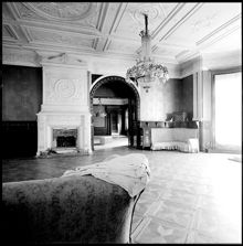 Brahegatan 47-49. Wallenbergs villa. Stora salongen