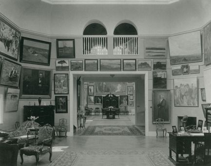 Thielska Galleriets interiör