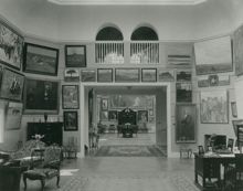 Thielska Galleriets interiör