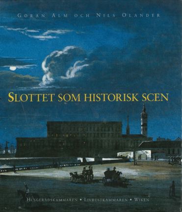 Omslag: Slottet som historisk scen