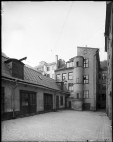 Gårdsinteriör Karduansmakargatan 3