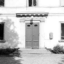 Långholmen. Karlshäll. Portalen