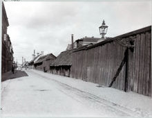 Lilla Badstugatan norrut