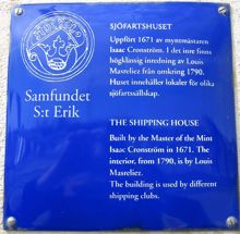 Sjöfartshuset, Skeppsbron 10 (Orpheus 3)